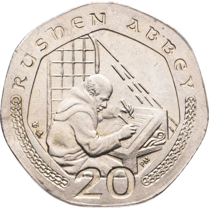 Остров Мэн 20 пенсов (pence) 2003