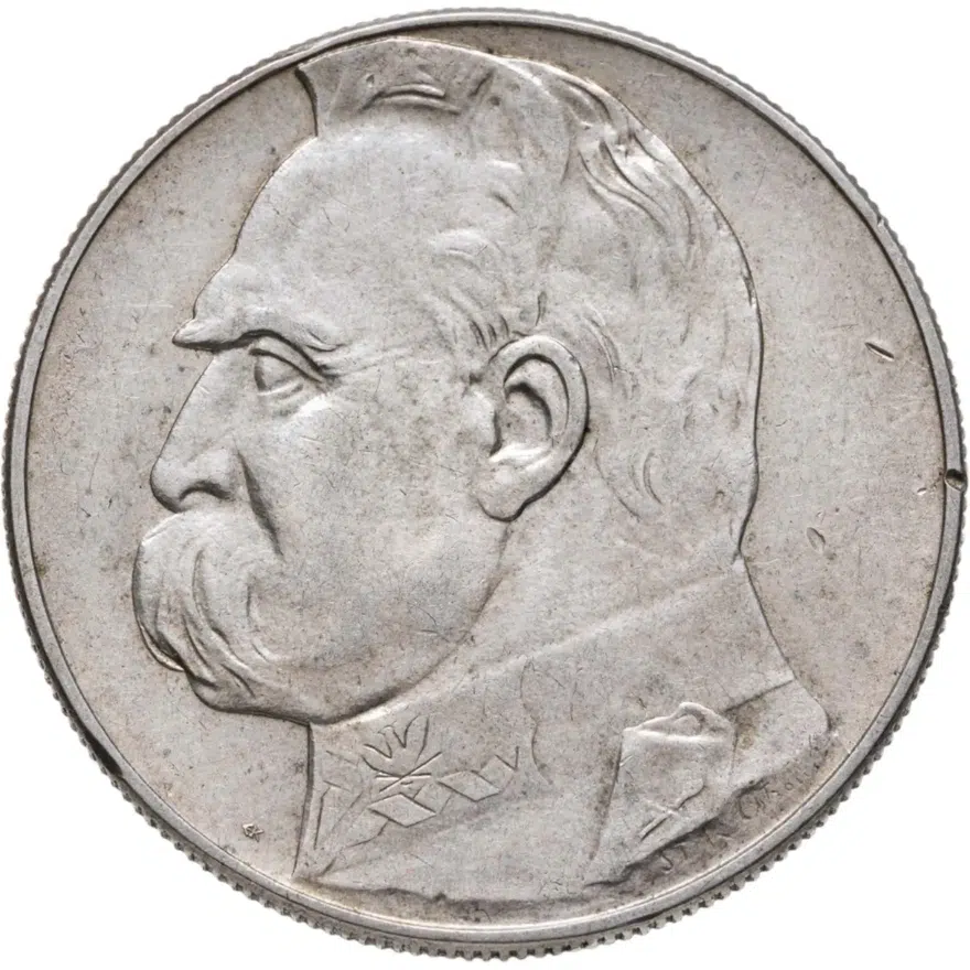 Польша 10 злотых (zlotych) 1934