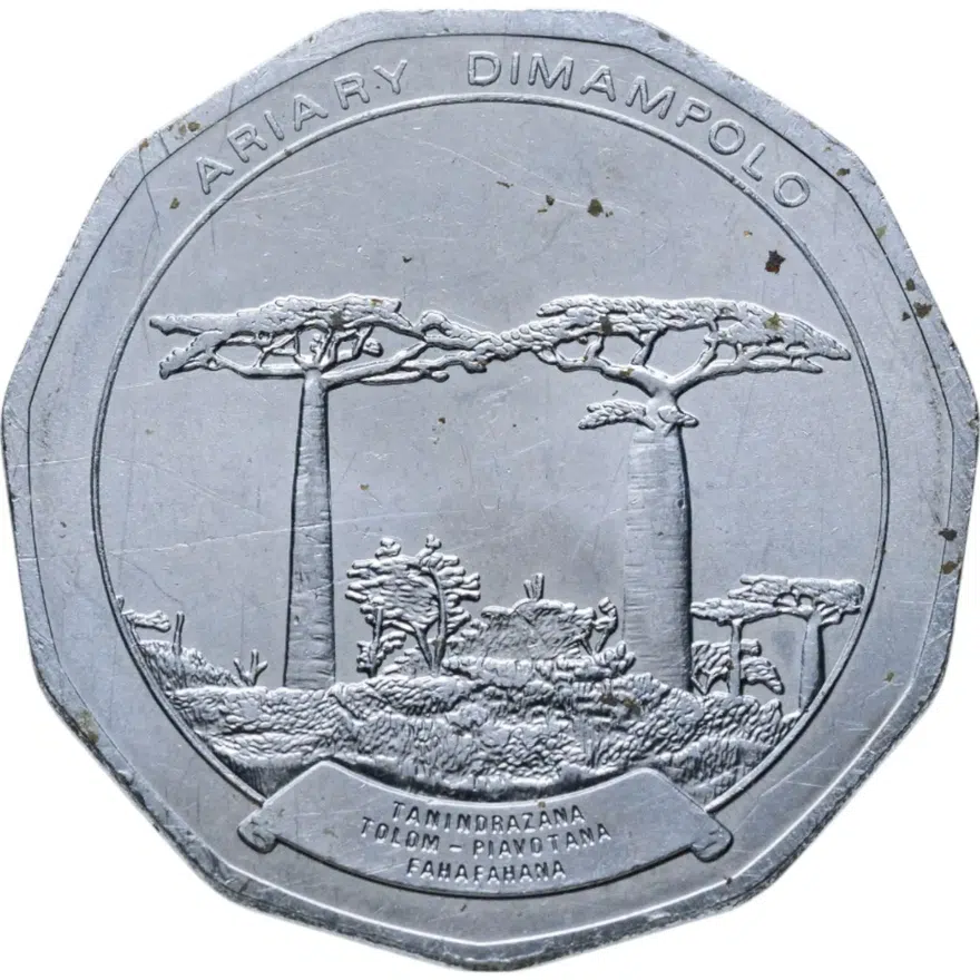 Мадагаскар 50 ариари (ariary) 1992