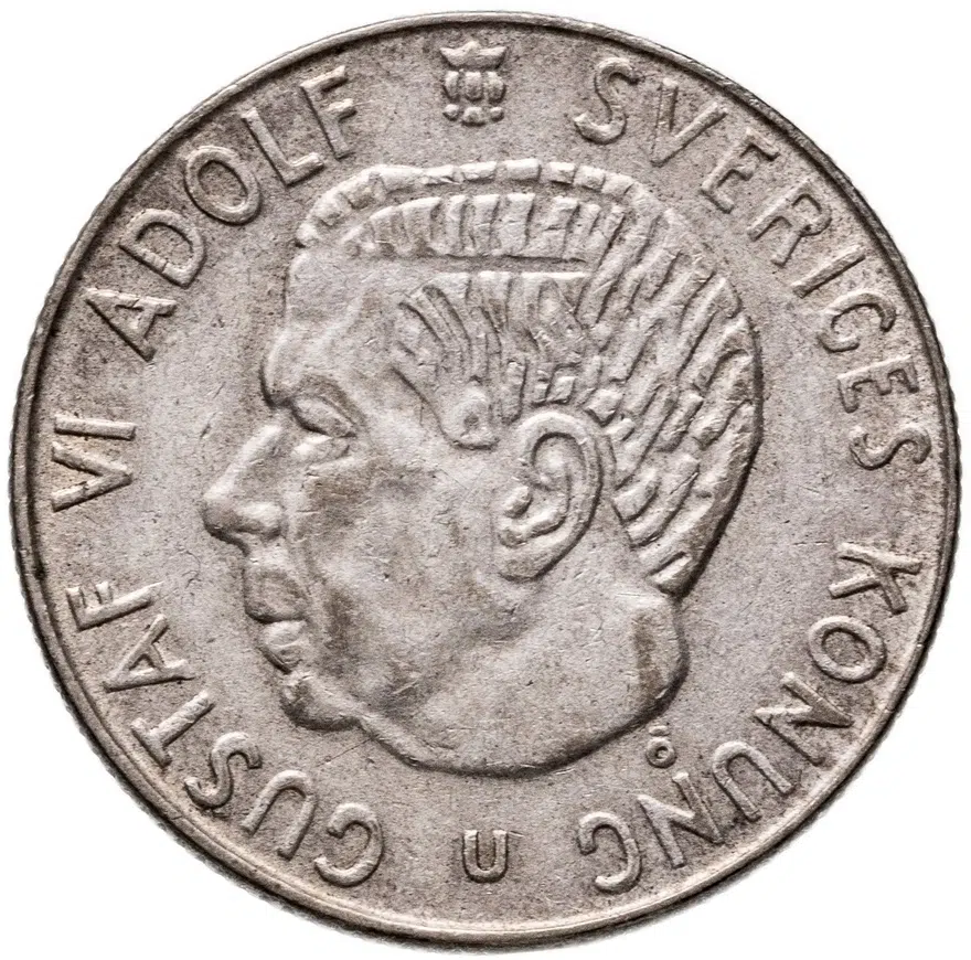 Швеция 1 крона 1962