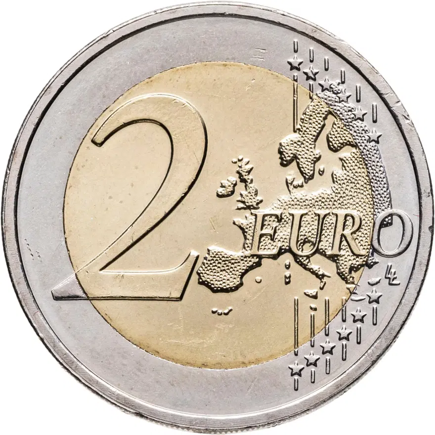 Мальта 2 евро 2015 Конституция Мальты - Республика 1974 года, реверс