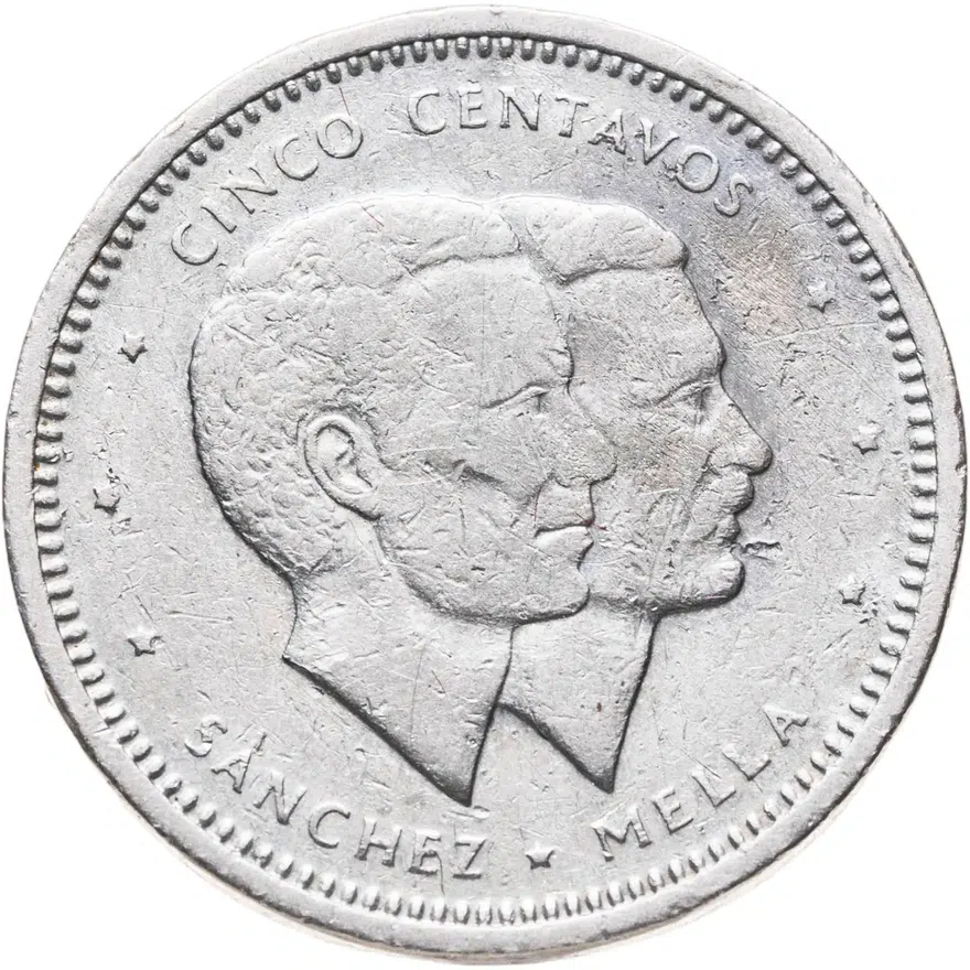 Доминикана 5 сентаво (centavos) 1983