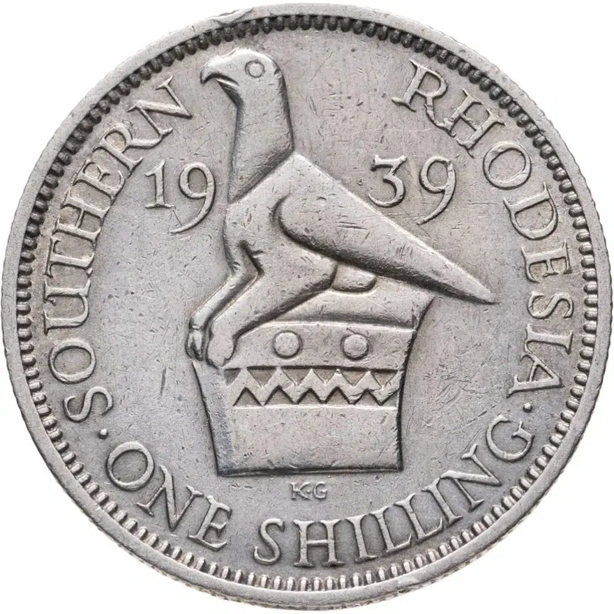 Южная Родезия 1 шиллинг (shilling) 1939