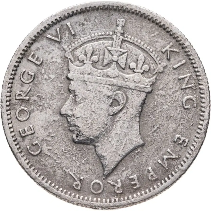 Южная Родезия 1 шиллинг (shilling) 1939, реверс