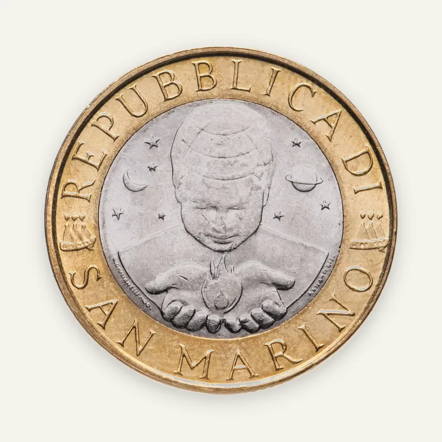 Сан-Марино 1000 лир (lire) 1999