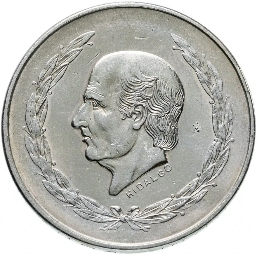 Мексика 5 песо (pesos) 1952