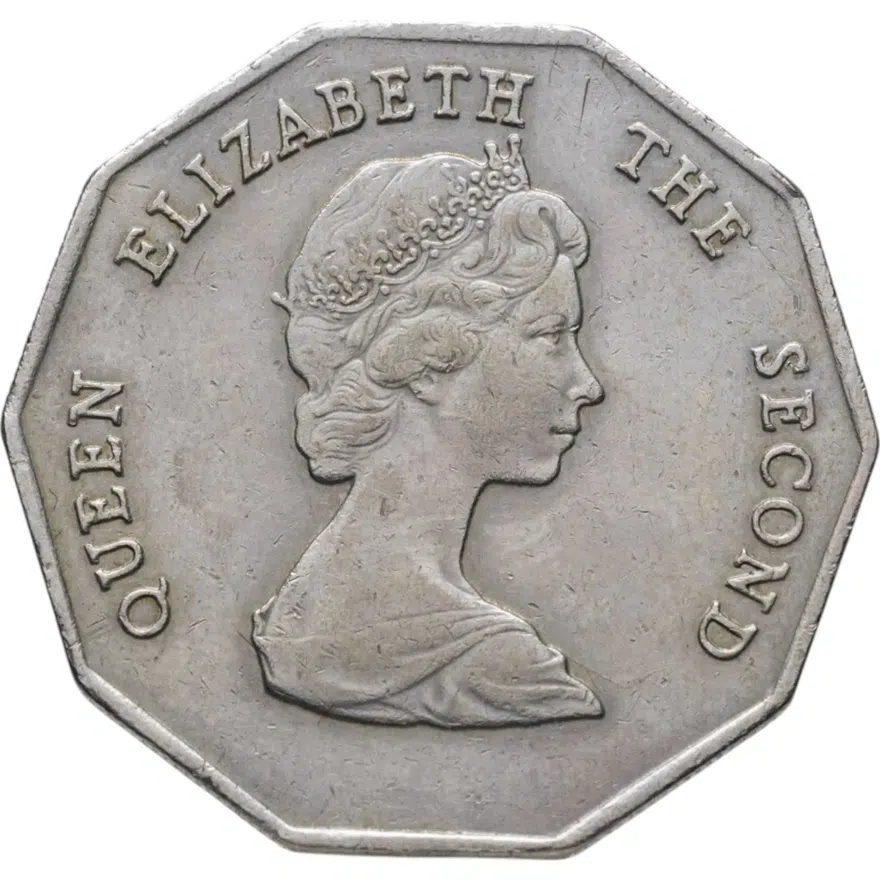 Восточные Карибы 1 доллар (dollar) 1998
