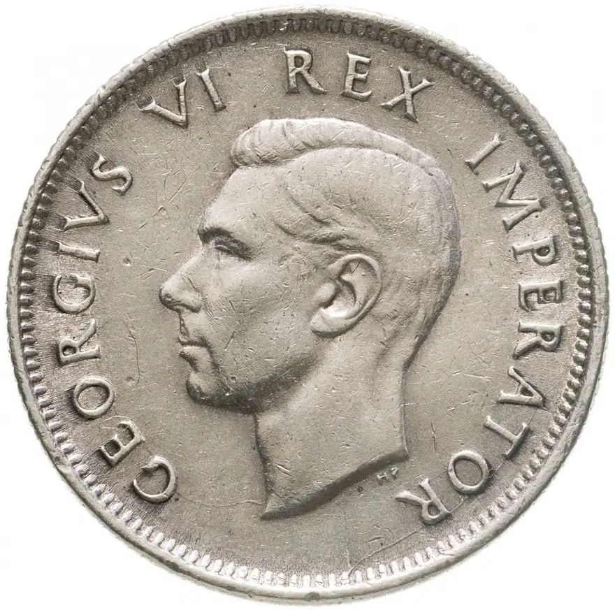 ЮАР 1 шиллинг (shilling) 1941