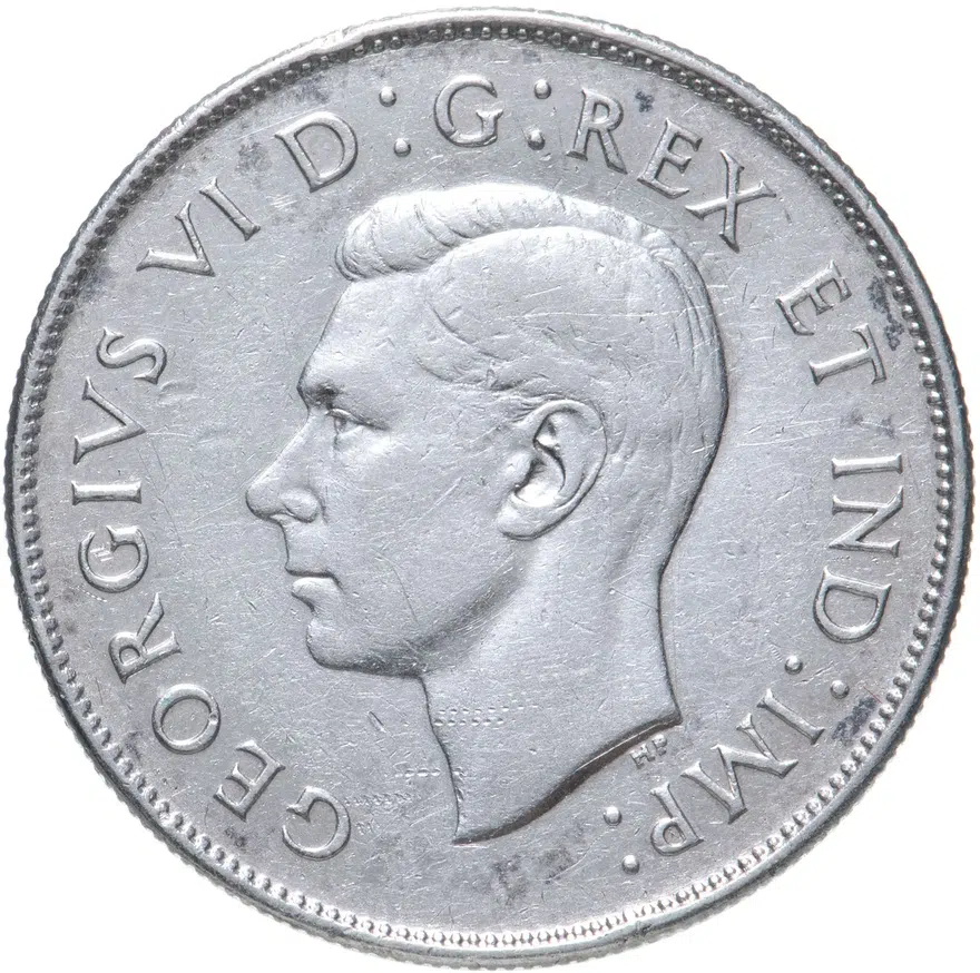 Канада 50 центов (cents) 1946