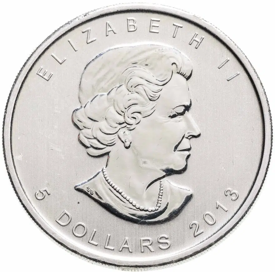 Канада 5 долларов (dollars) 2013 "Дикая фауна Канады: Вилорог (антилопа)", реверс