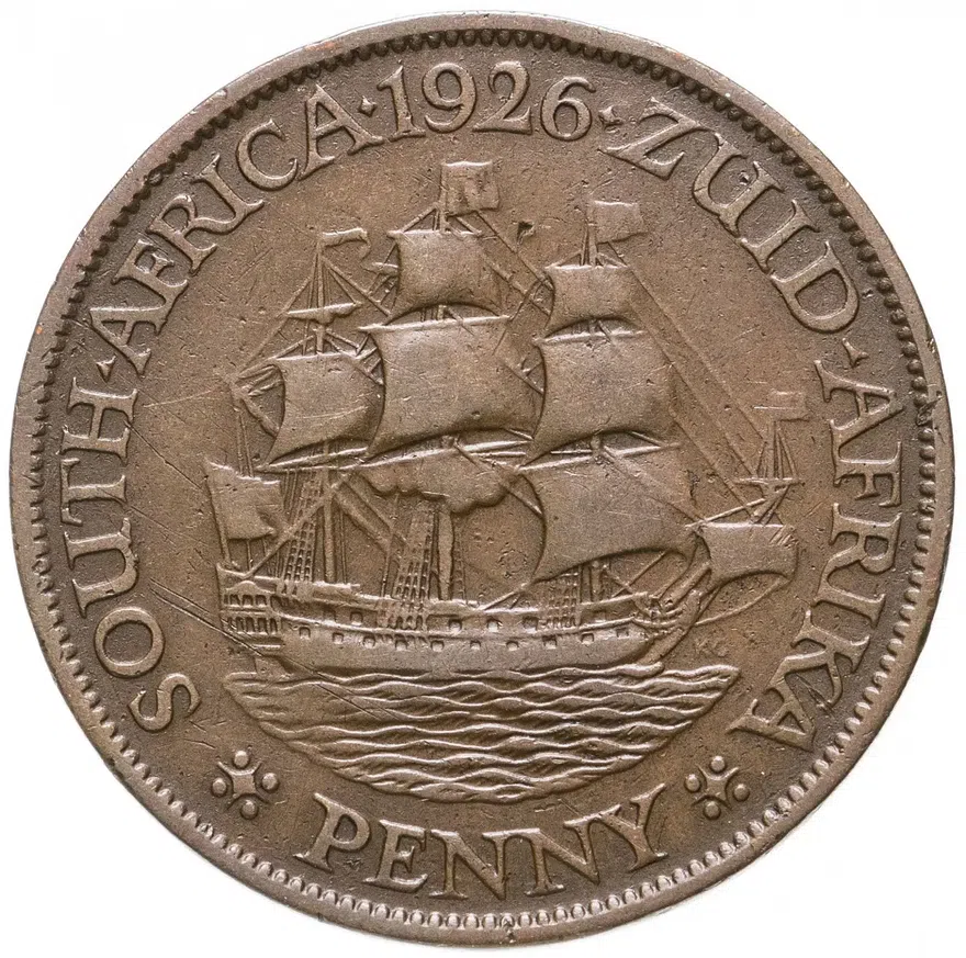 ЮАР 1 пенни (penny) 1926