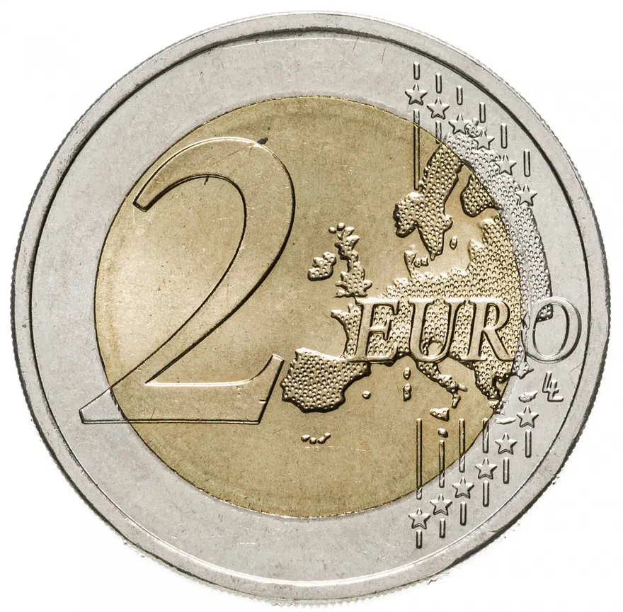 Португалия 2 евро 2014 "40-летие Революции гвоздик", реверс