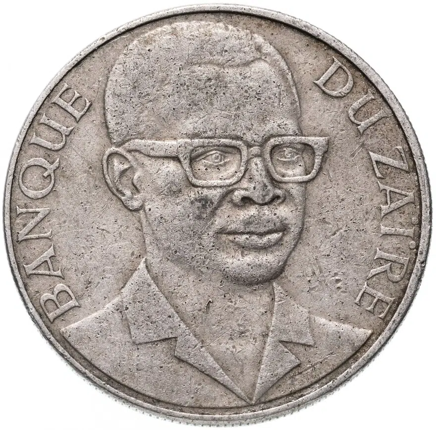 Заир 10 макут (makuta) 1976