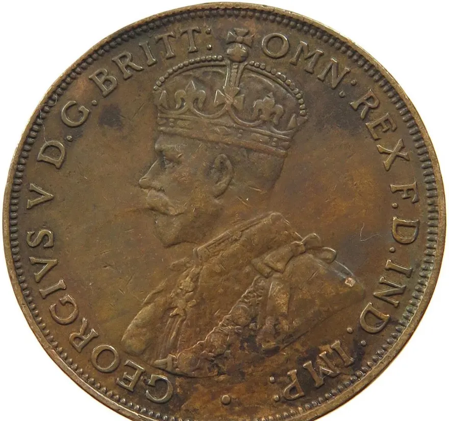 Австралия 1 пенни (penny) 1916