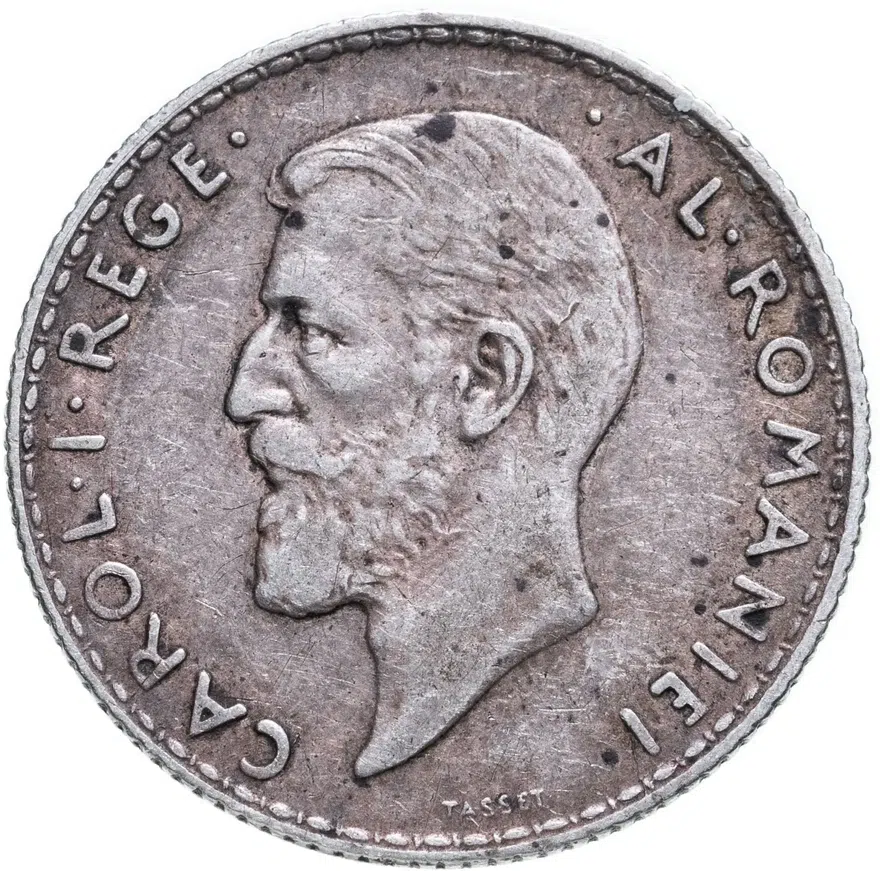 Румыния 1 лей (leu) 1912