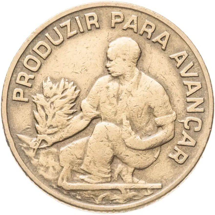 Кабо-Верде 2,5 эскудо (escudos) 1977