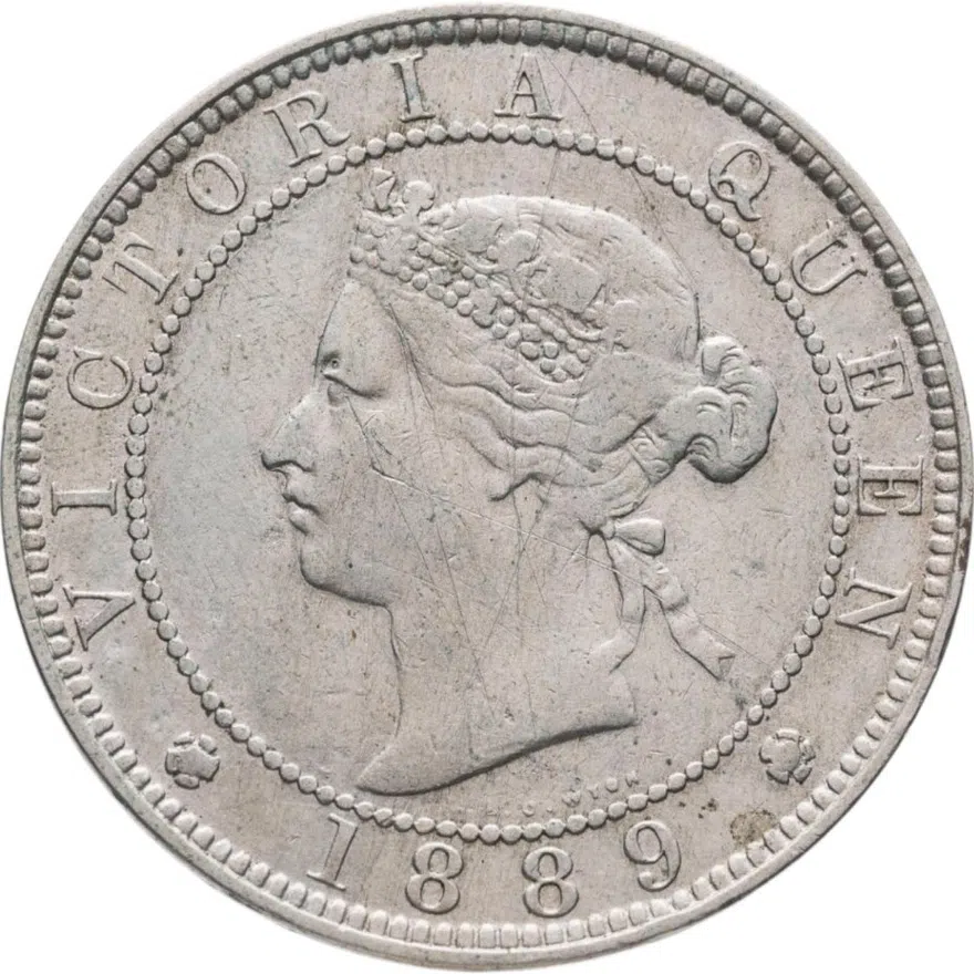 Ямайка 1 пенни (penny) 1889