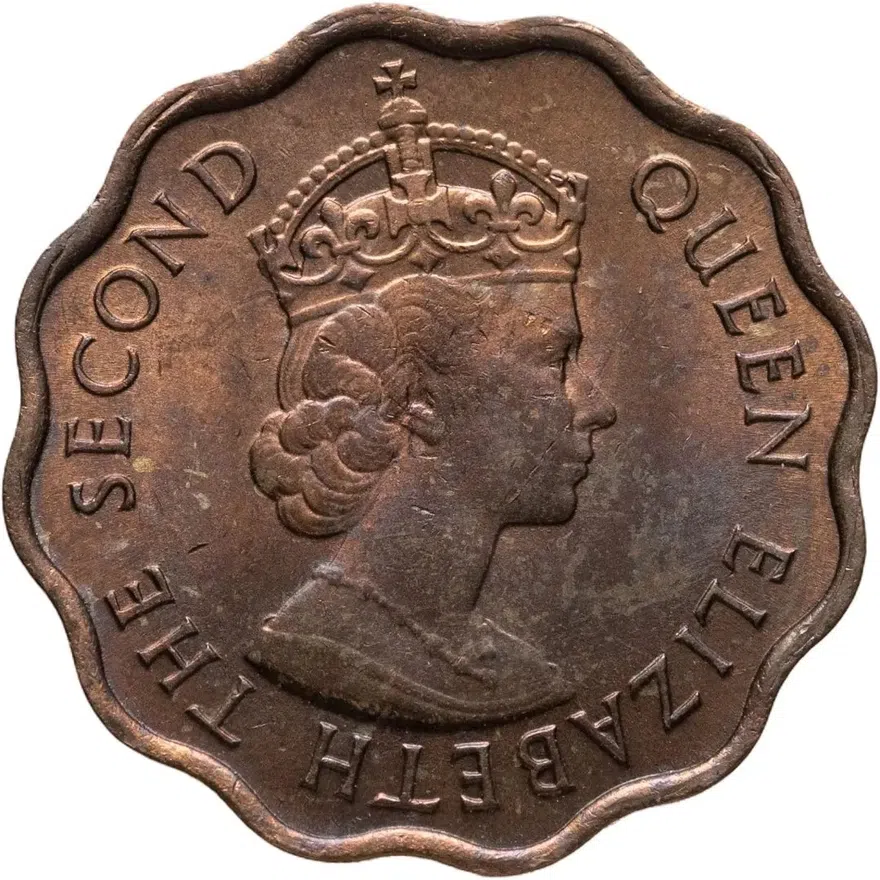Британский Гондурас 1 цент (cent) 1970, реверс