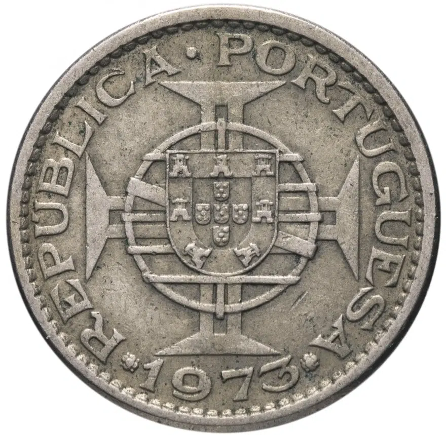 Мозамбик 5 эскудо (escudos) 1973