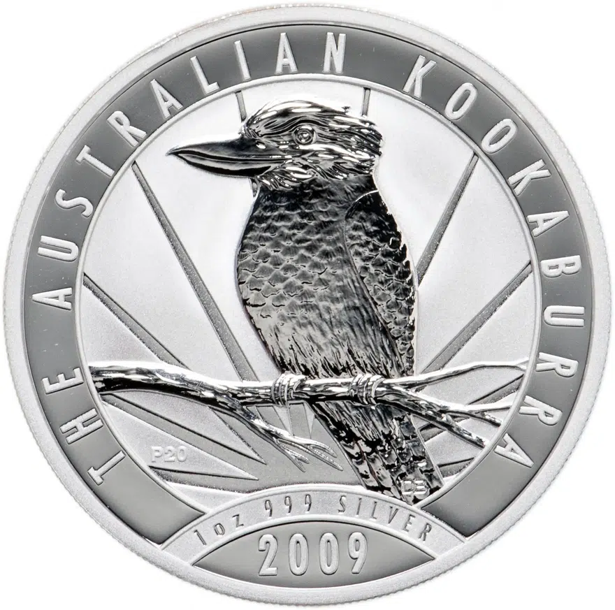 Австралия 1 доллар (dollar) 2009 "Австралийская Кукабура (Кукабарра)", аверс