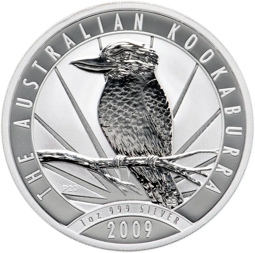 Австралия 1 доллар (dollar) 2009 "Австралийская Кукабура (Кукабарра)", реверс