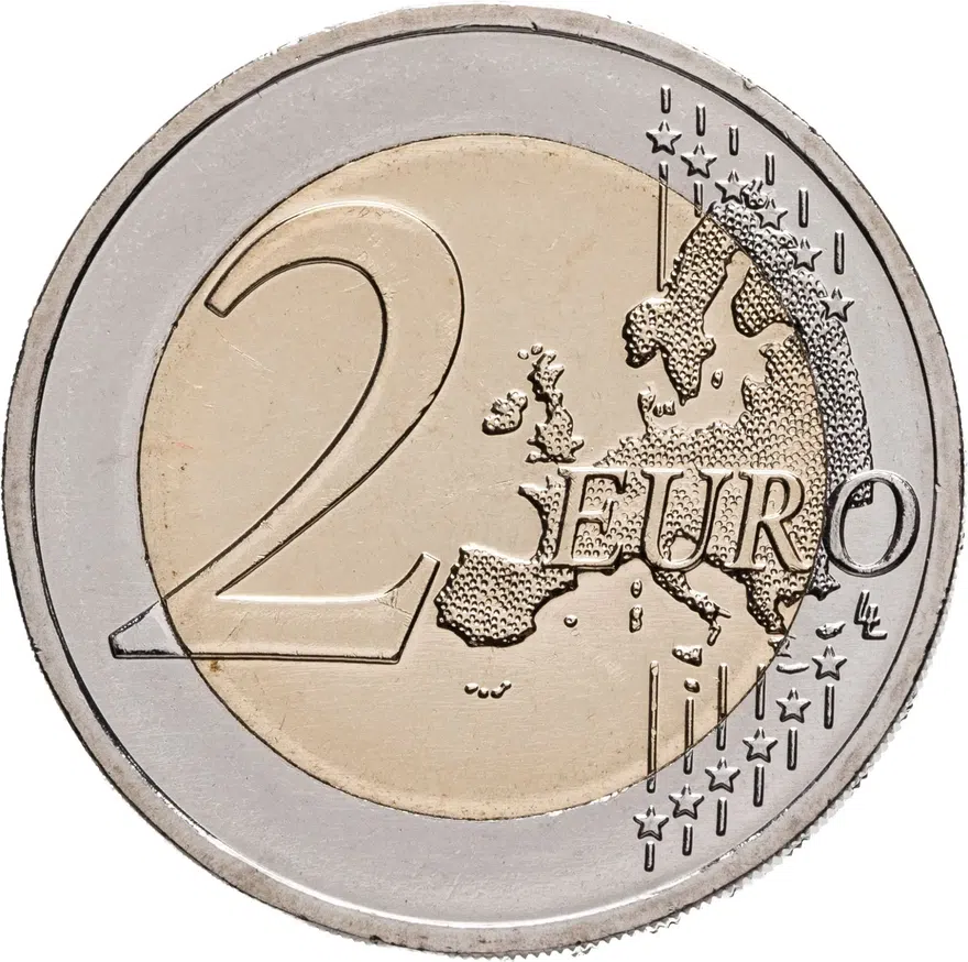 Германия 2 евро (euro) 2017 Федеральные земли: Рейнланд-Пфальц - Порта Нигра, знак монетного двора "G" - Карлсруэ, реверс