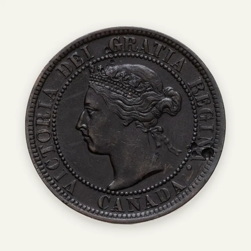 Канада 1 цент (cent) 1899, реверс