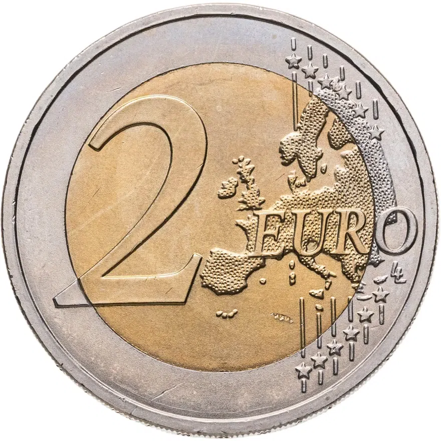 Германия 2 евро (euro) 2007 D "Федеральные земли Германии: Мекленбург - Передняя Померания"