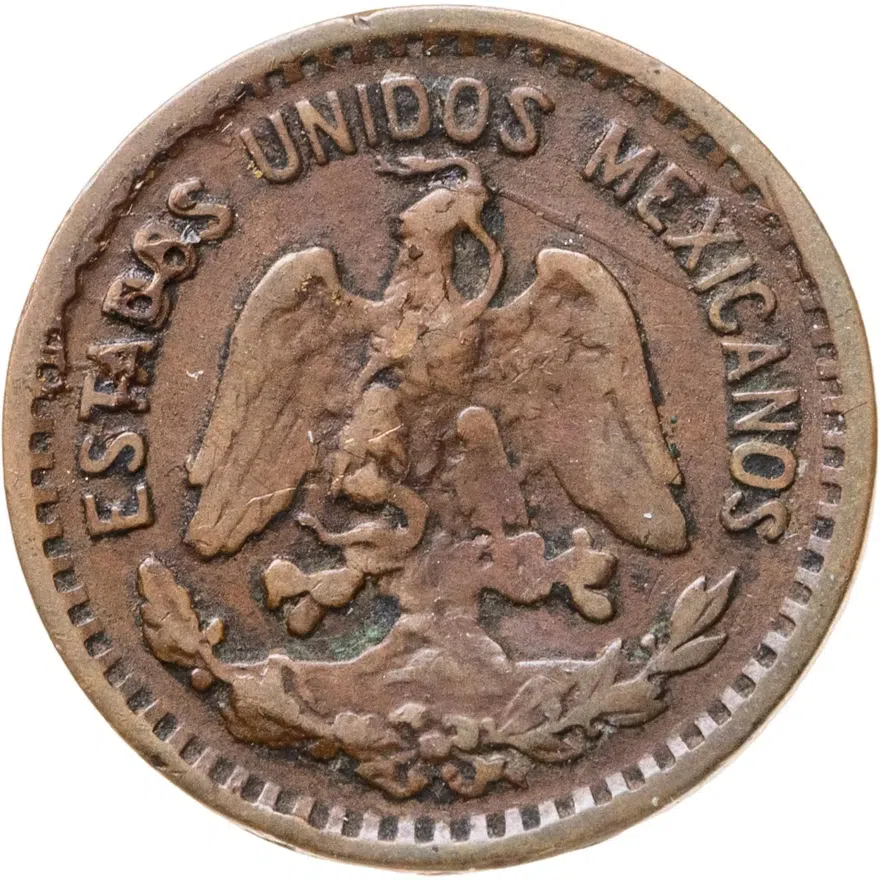 Мексика 1 сентаво (centavo) 1930