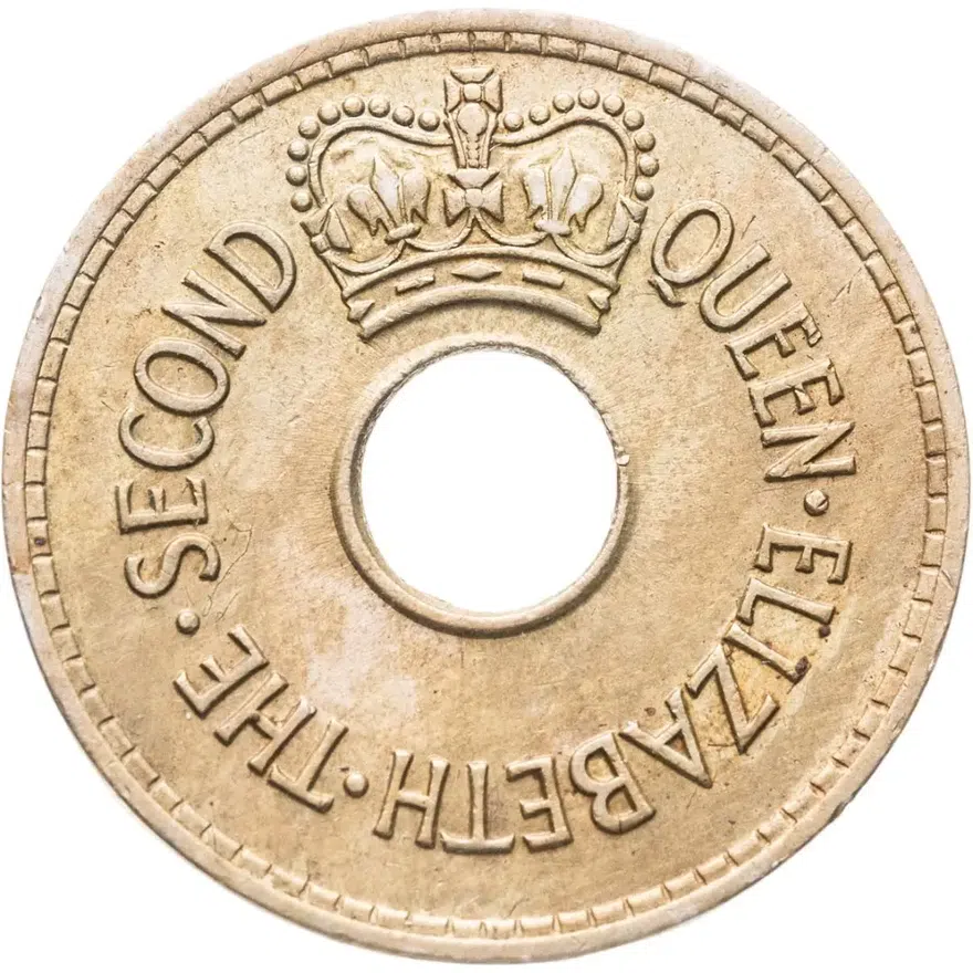 Фиджи 1 пенни (penny) 1961