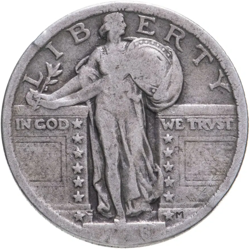 США 1/4 доллара (квотер) 1928, аверс