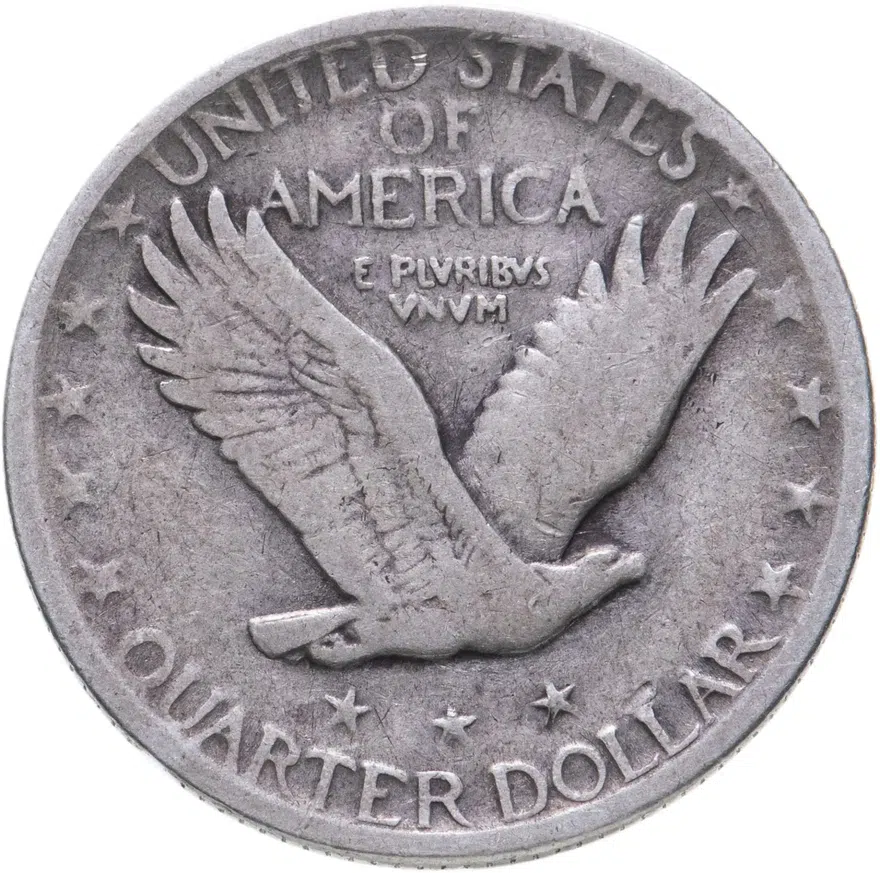 США 1/4 доллара (квотер) 1928, реверс