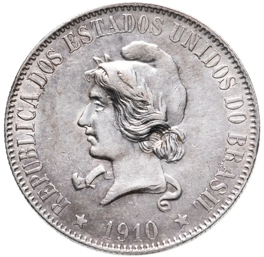 Бразилия 2000 рейс (reis) 1910