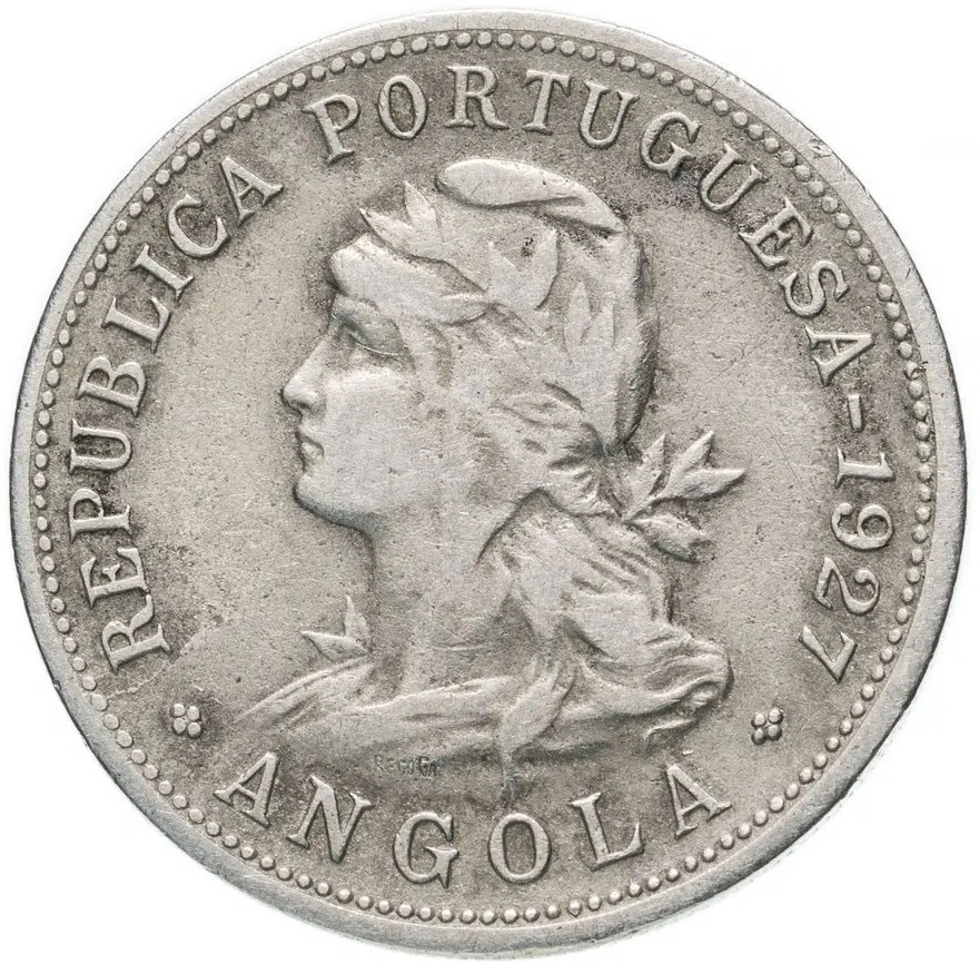 Ангола 50 сентаво (centavos) 1927