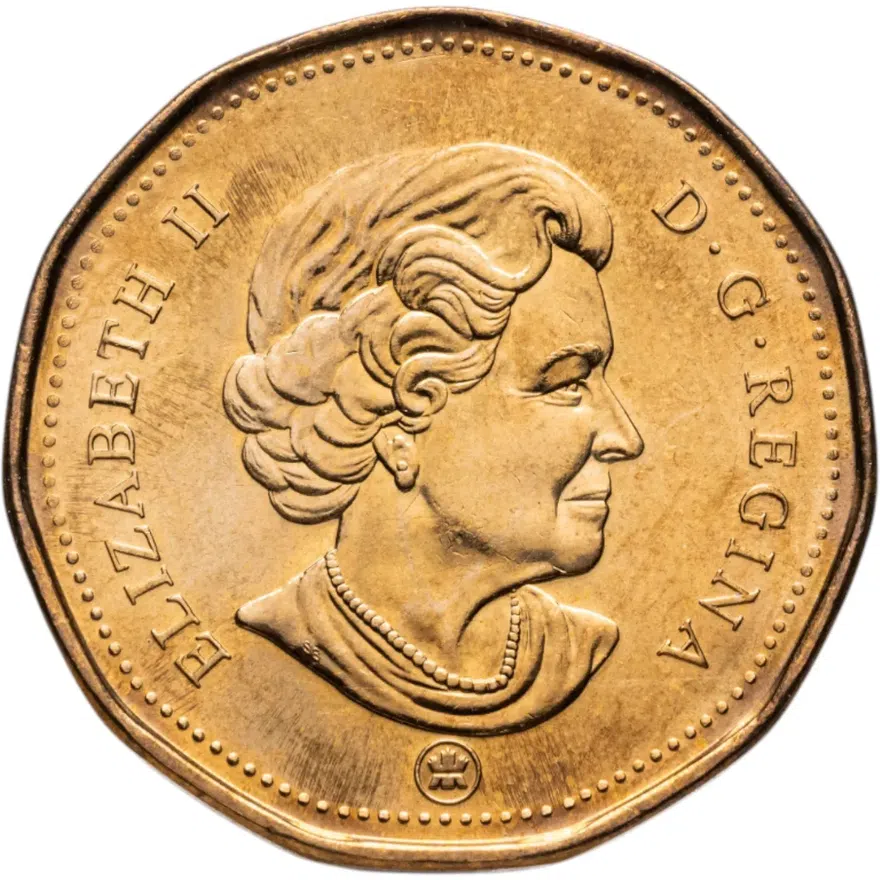 Канада 1 доллар (dollar) 2008 "XXIX летние Олимпийские игры, Пекин 2008", реверс