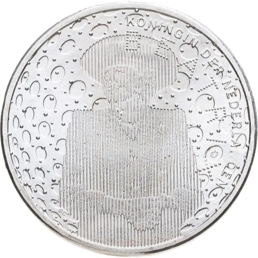 Нидерланды 5 евро (euro) 2005  60 лет освобождению
