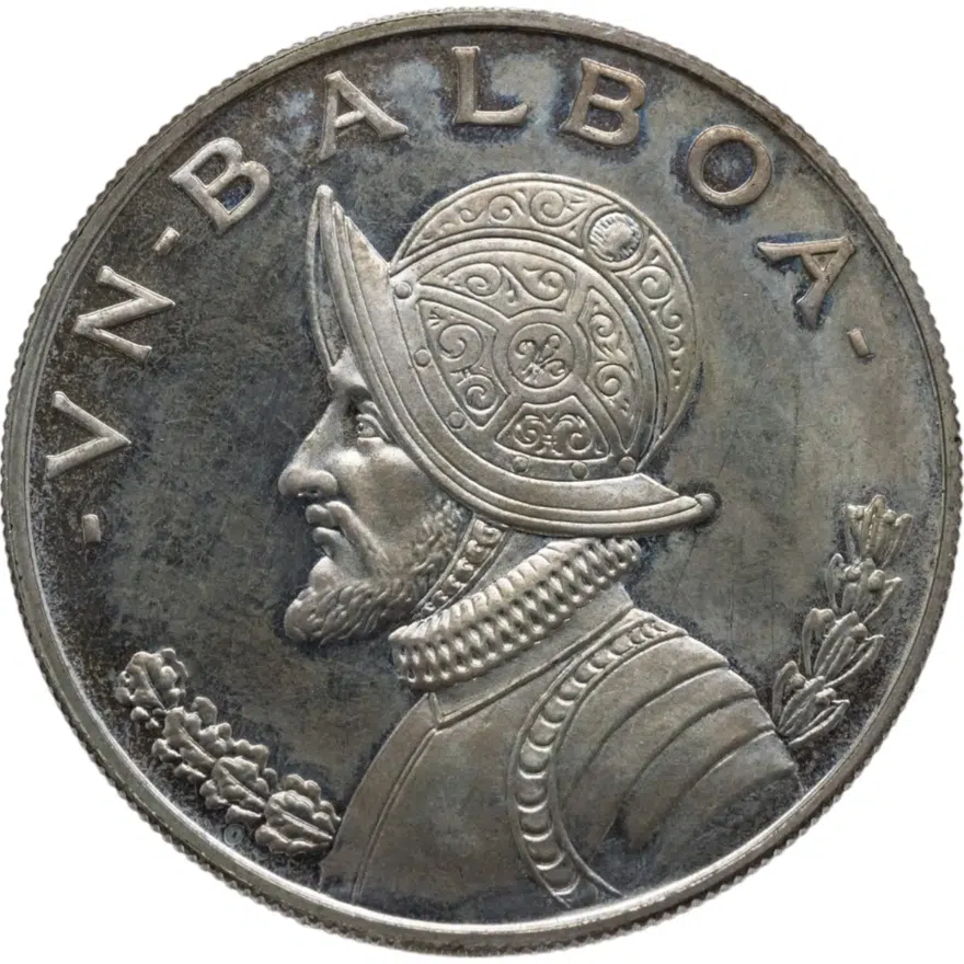 Панама 1 бальбоа (balboa) 1973