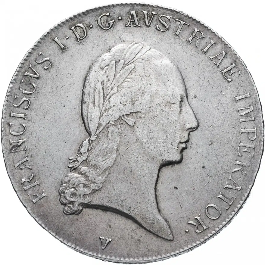 Австрия 1 талер (thaler) 1818 V, реверс