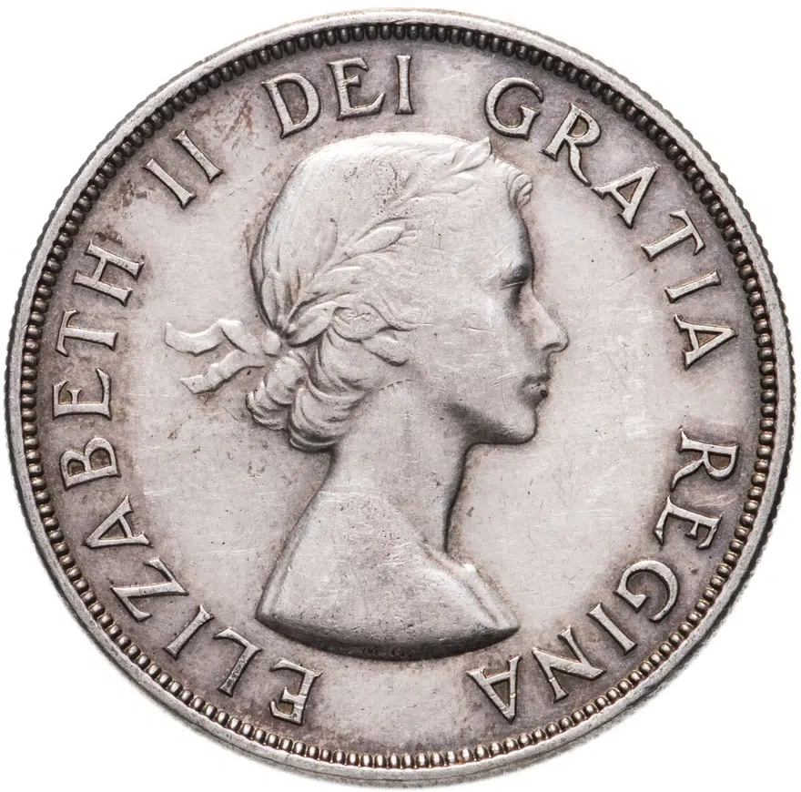 Канада 1 доллар (dollar) 1953