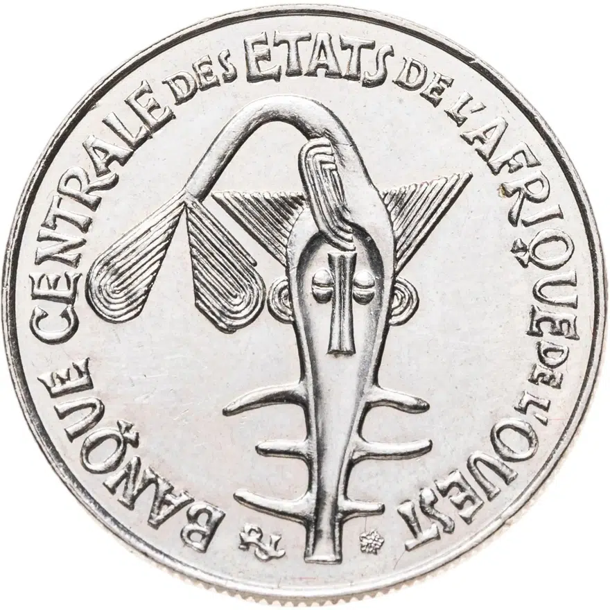 Западная Африка (BCEAO) 50 франков (francs) 2007, аверс