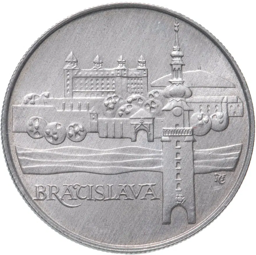 Чехословакия 50 крон (korun) 1986   "Братислава"