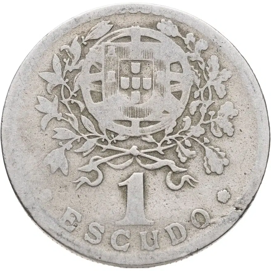 Португалия 1 эскудо (escudo) 1929