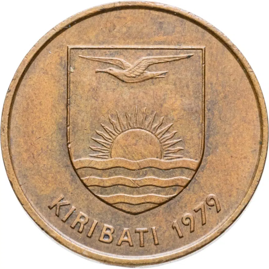 Кирибати 2 цента (cents) 1979