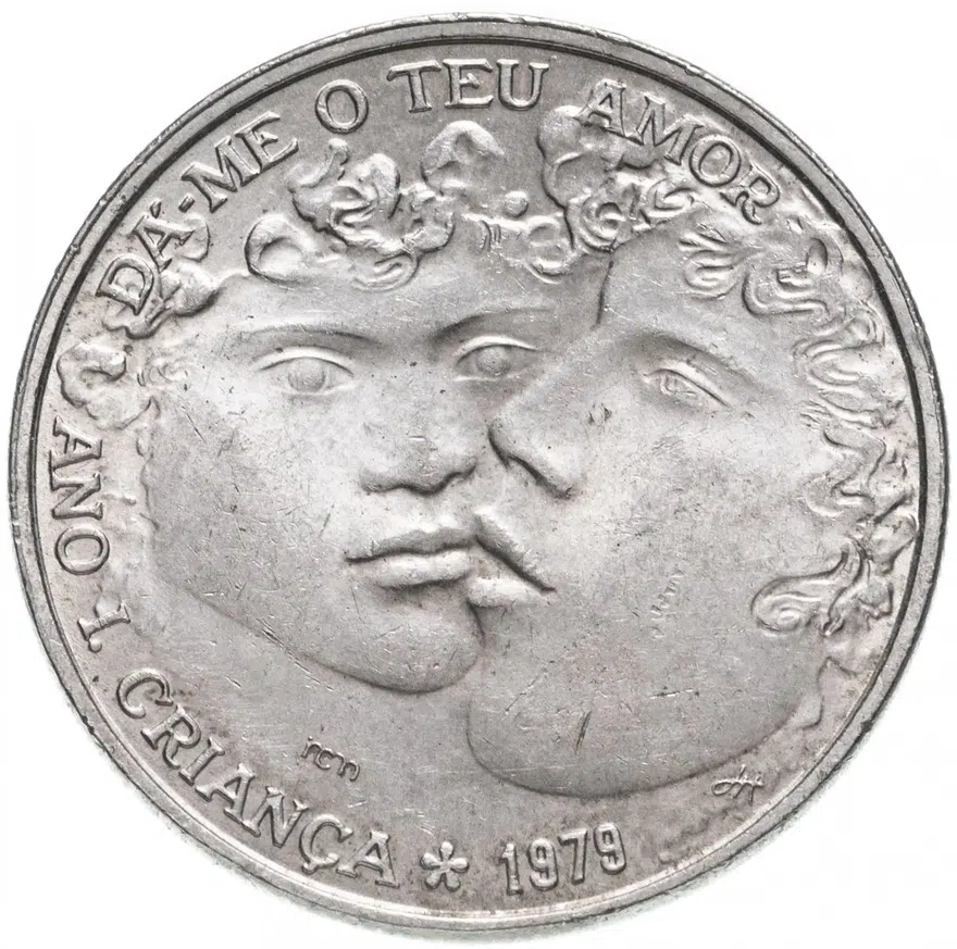 Португалия 25 эскудо (escudos) 1979  Международный год детей