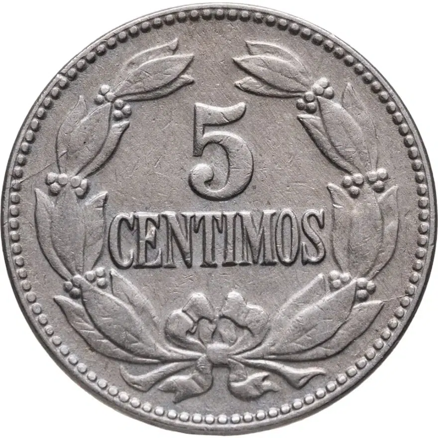 Венесуэла 5 сентимо (centimos) 1946