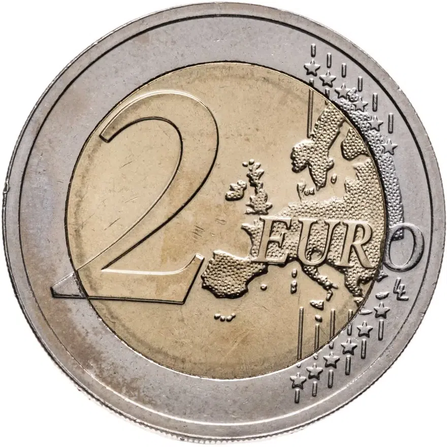 Эстония 2 евро (euro) 2018 100 лет Эстонской Республике, реверс