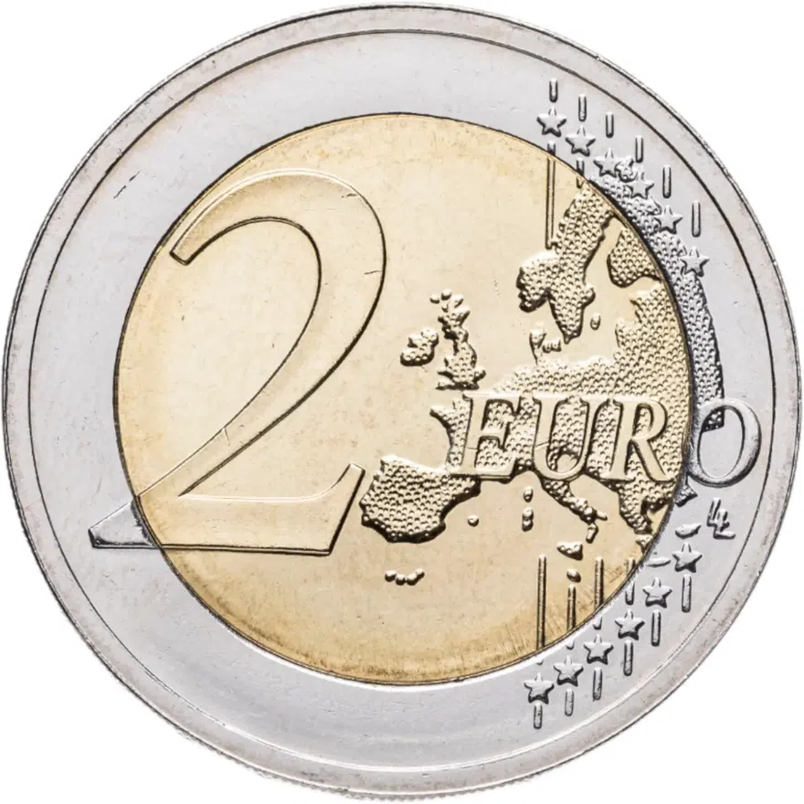 Литва 2 евро (euro) 2018  100 лет государствам Балтики, реверс
