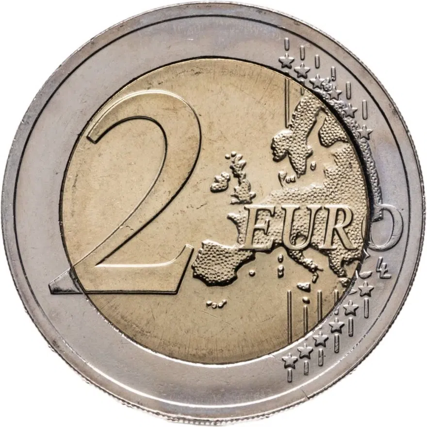 Литва 2 евро (euro) 2018 Фестиваль песни и танца Литвы, реверс