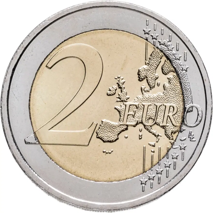 Австрия 2 евро (euro) 2018  100 лет Австрийской Республике, реверс