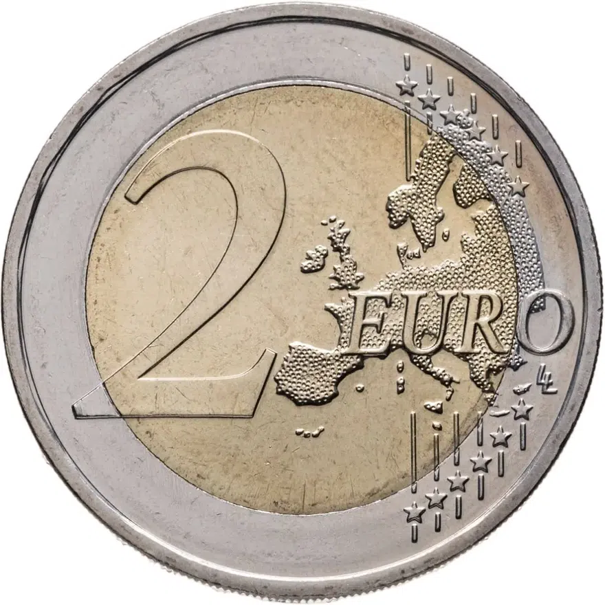 Германия 2 евро (euro) 2018 "D" - Мюнхен Дворец Шарлоттенбург: Берлин, реверс